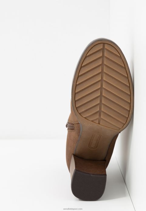 sievietes puszābaki konjaks 2LHT1991 Anna Field