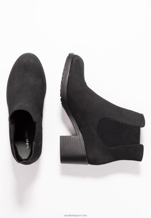 sievietes puszābaki melni 2LHT1891 Anna Field