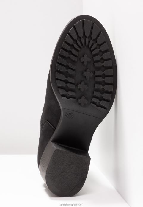 sievietes puszābaki melni 2LHT1891 Anna Field