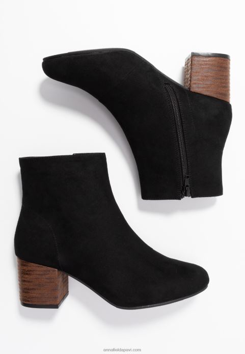 sievietes puszābaki melni 2LHT1904 Anna Field