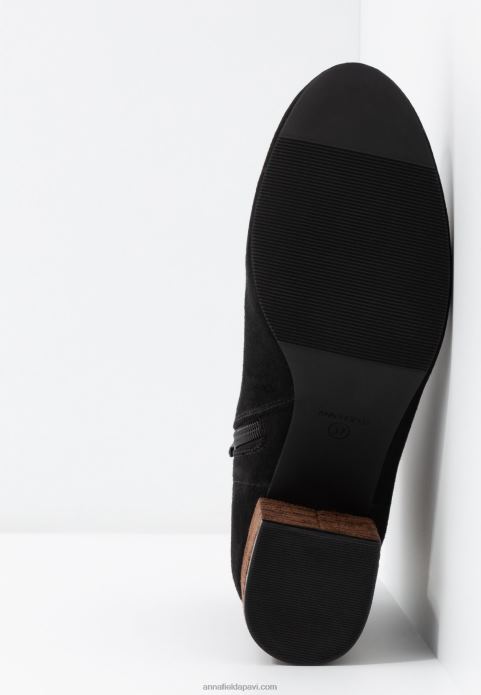 sievietes puszābaki melni 2LHT1904 Anna Field