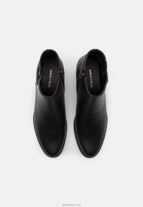 sievietes puszābaki melni 2LHT1908 Anna Field