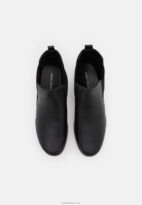 sievietes puszābaki melni 2LHT1922 Anna Field