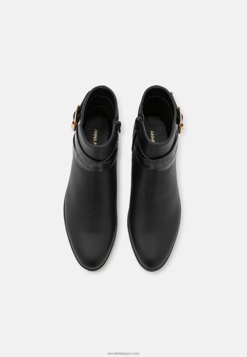 sievietes puszābaki melni 2LHT1924 Anna Field