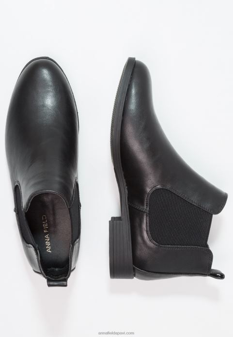 sievietes puszābaki melni 2LHT1925 Anna Field