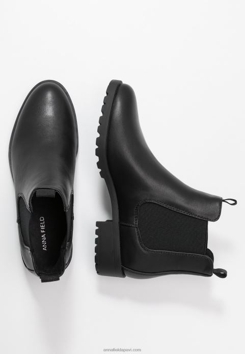 sievietes puszābaki melni 2LHT1936 Anna Field