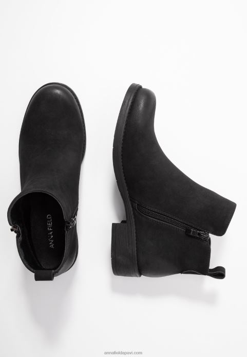 sievietes puszābaki melni 2LHT1938 Anna Field