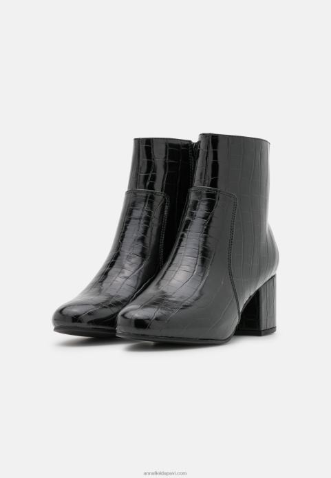 sievietes puszābaki melni 2LHT1965 Anna Field