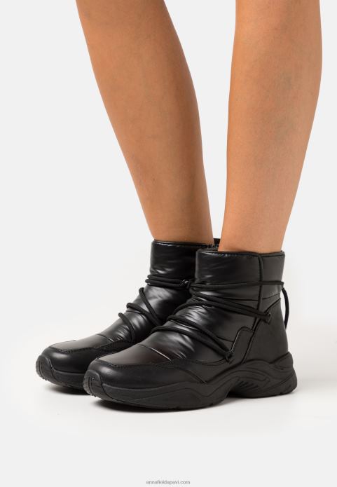 sievietes puszābaki melni 2LHT1969 Anna Field