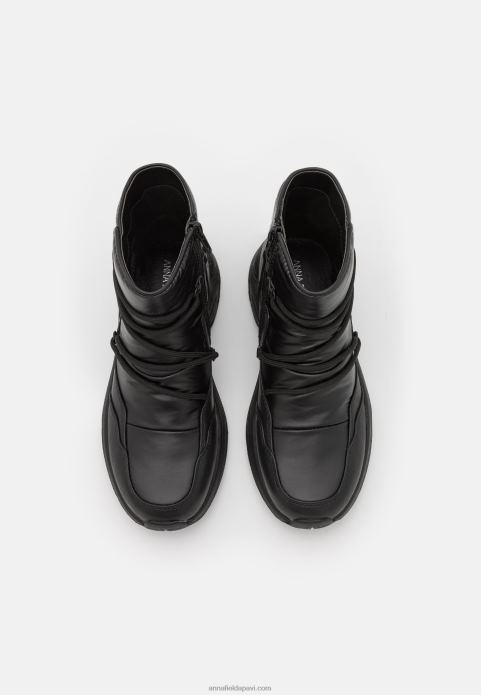 sievietes puszābaki melni 2LHT1969 Anna Field