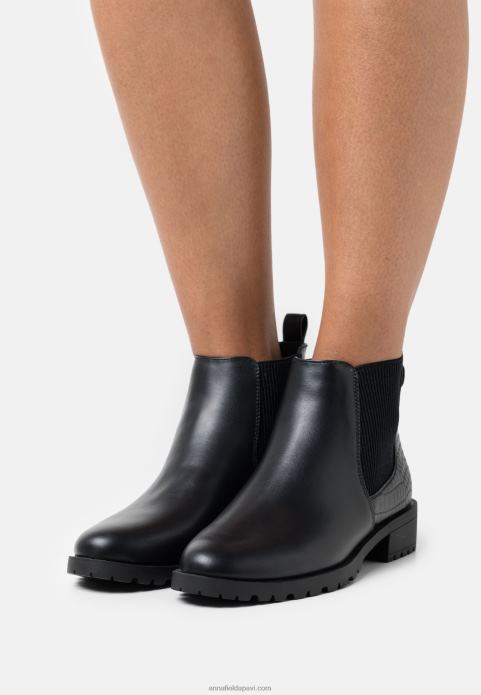 sievietes puszābaki melni 2LHT1976 Anna Field