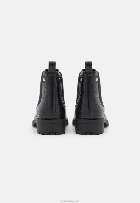 sievietes puszābaki melni 2LHT1976 Anna Field