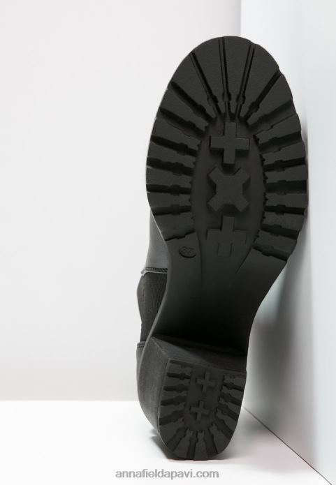 sievietes puszābaki melni 2LHT1979 Anna Field