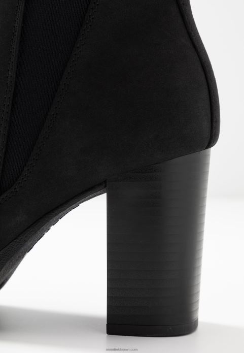 sievietes puszābaki melni 2LHT1981 Anna Field
