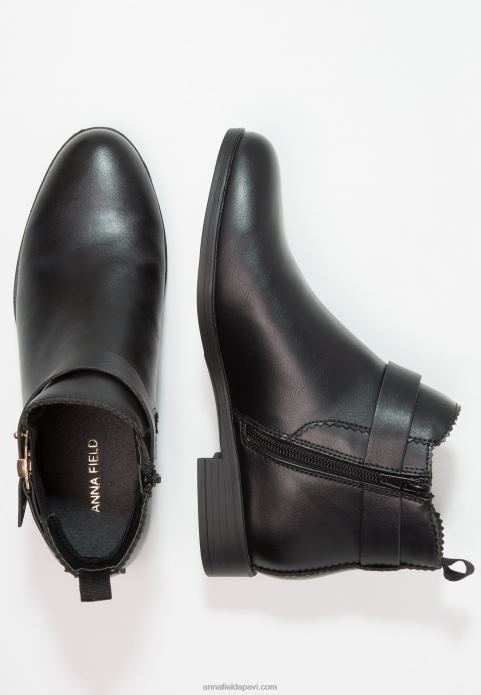 sievietes puszābaki melni 2LHT2000 Anna Field