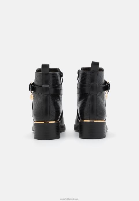 sievietes puszābaki melni 2LHT2011 Anna Field