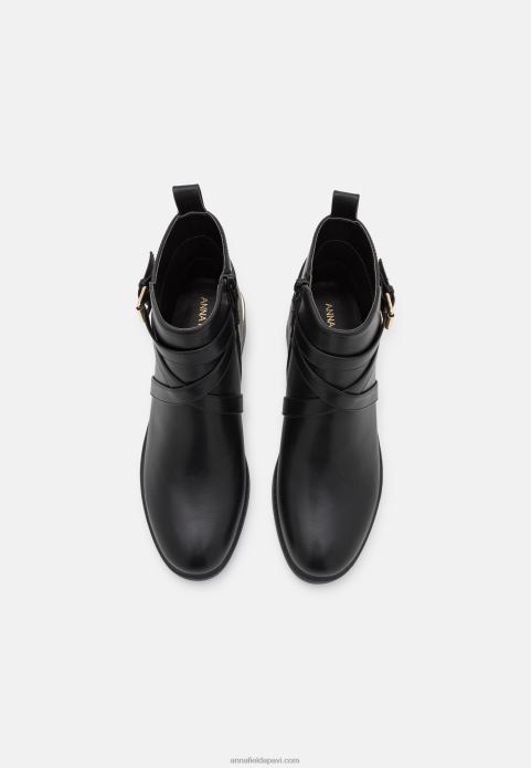 sievietes puszābaki melni 2LHT2011 Anna Field