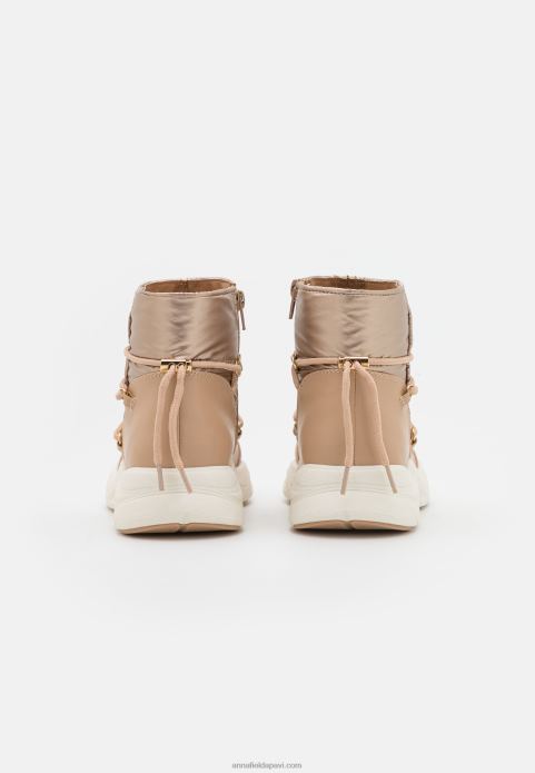 sievietes puszābaki rozā zelta krāsā 2LHT1975 Anna Field