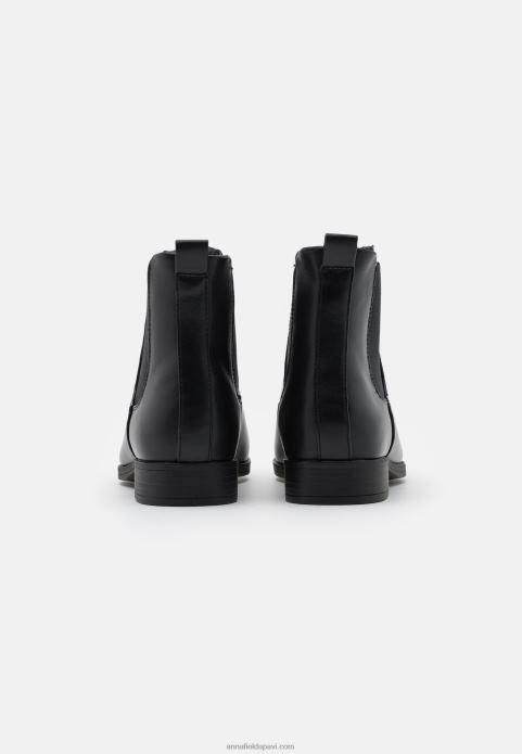 sievietes ziemas zābaki klasiski puszābaki melni 2LHT1995 Anna Field