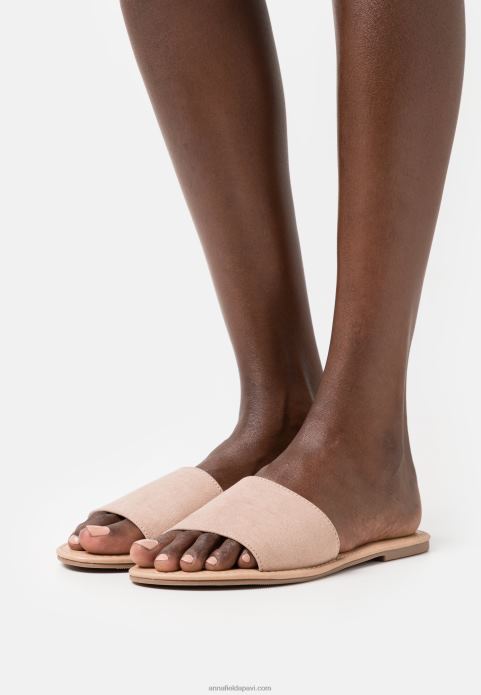 sievietes 2 paciņas mūļi melni/gaiši rozā 2LHT1862 Anna Field