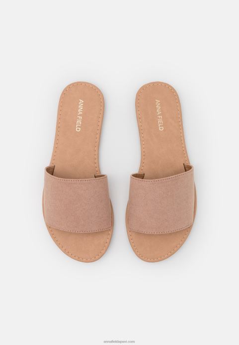 sievietes 2 paciņas mūļi melni/gaiši rozā 2LHT1862 Anna Field