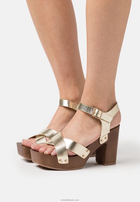 sievietes aizsprosto zeltu 2LHT1887 Anna Field