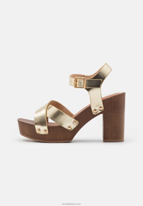 sievietes aizsprosto zeltu 2LHT1887 Anna Field