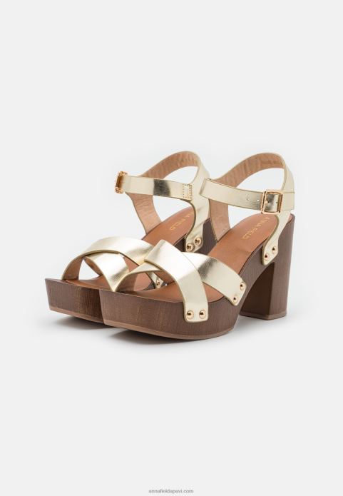 sievietes aizsprosto zeltu 2LHT1887 Anna Field