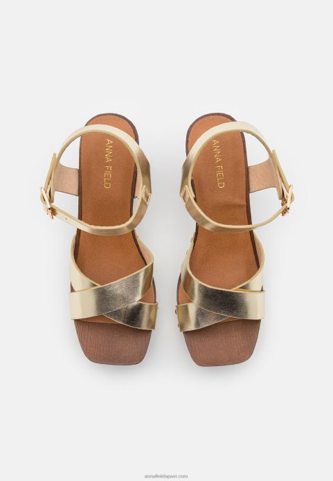 sievietes aizsprosto zeltu 2LHT1887 Anna Field