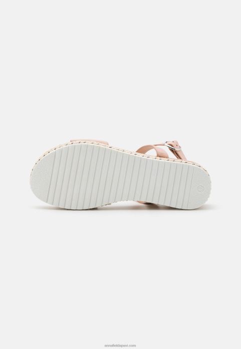 sievietes espadrilas gaiši rozā 2LHT1476 Anna Field