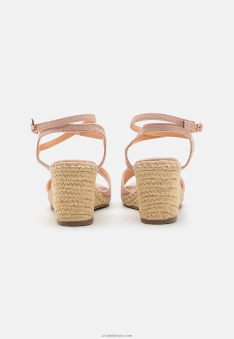 sievietes espadrilas gaiši rozā 2LHT1484 Anna Field