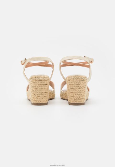 sievietes espadrilas gandrīz baltas 2LHT1451 Anna Field