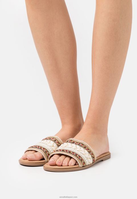 sievietes mūļi bēšs 2LHT1869 Anna Field