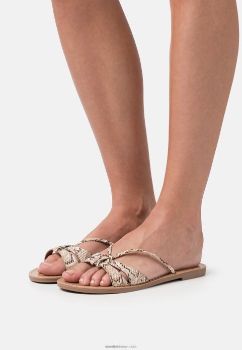 sievietes mūļi brūni 2LHT1882 Anna Field