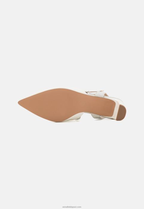 sievietes sandales baltas 2LHT1325 Anna Field