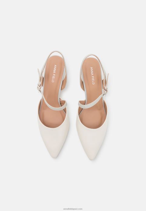 sievietes sandales baltas 2LHT1325 Anna Field