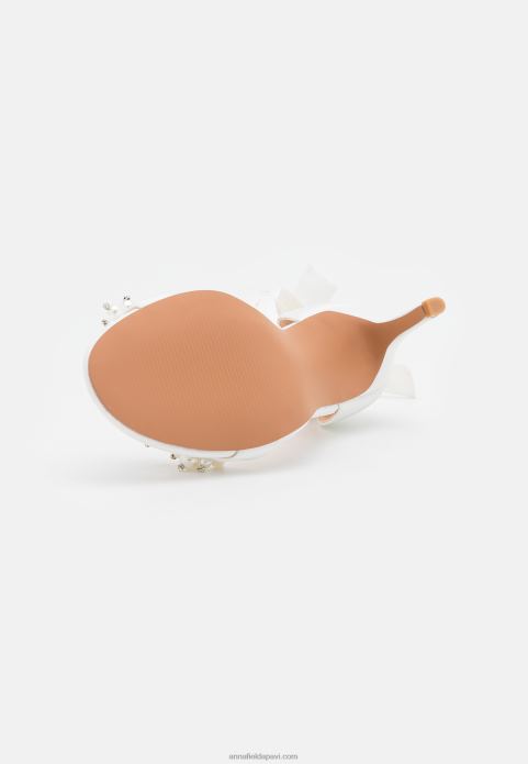 sievietes sandales baltas 2LHT1398 Anna Field