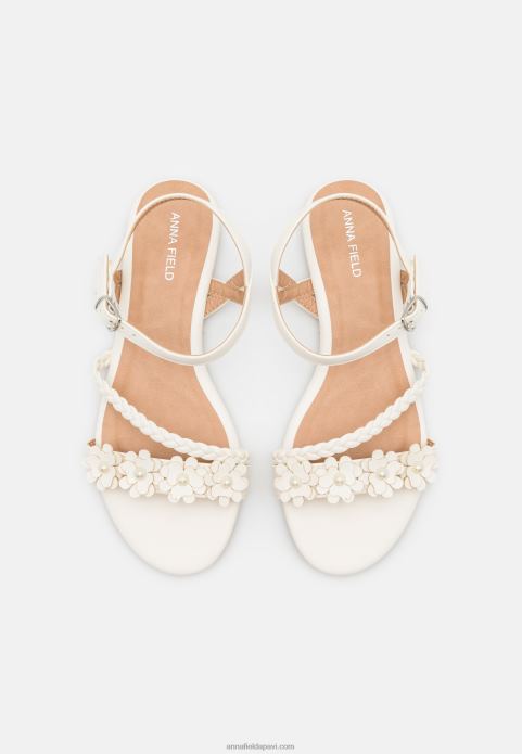 sievietes sandales baltas 2LHT1418 Anna Field