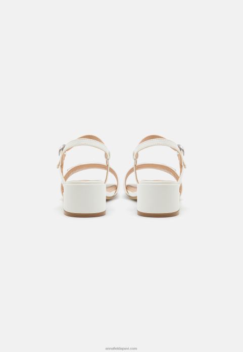sievietes sandales baltas 2LHT1430 Anna Field