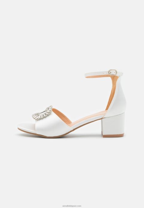 sievietes sandales baltas 2LHT1434 Anna Field