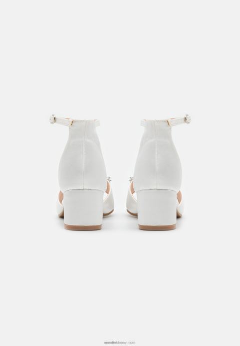 sievietes sandales baltas 2LHT1434 Anna Field