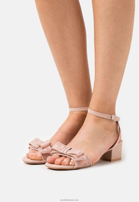 sievietes sandales gaiši rozā 2LHT1347 Anna Field