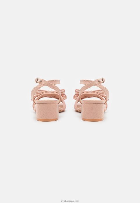 sievietes sandales gaiši rozā 2LHT1347 Anna Field