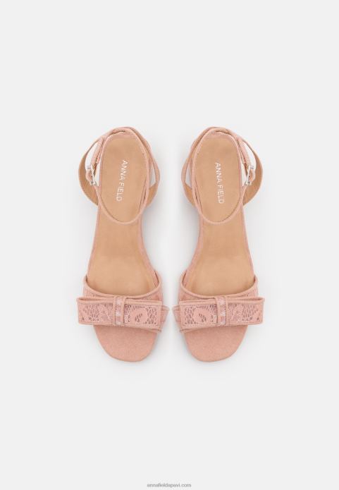 sievietes sandales gaiši rozā 2LHT1347 Anna Field