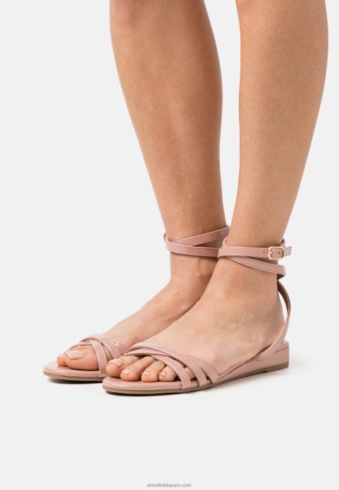 sievietes sandales gaiši rozā 2LHT1351 Anna Field