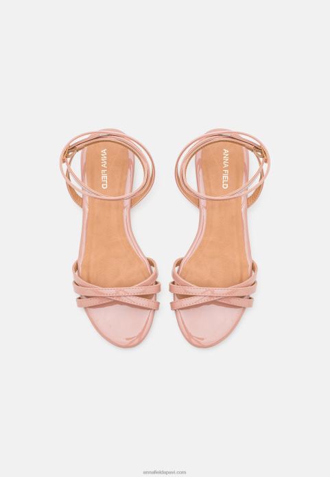 sievietes sandales gaiši rozā 2LHT1351 Anna Field