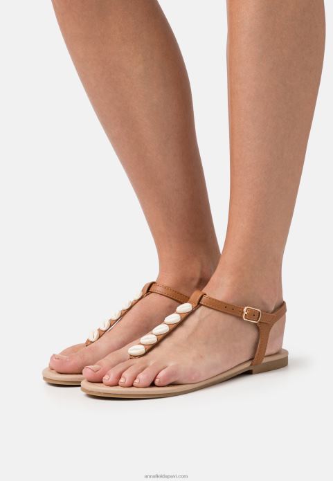 sievietes sandales konjaks 2LHT1429 Anna Field