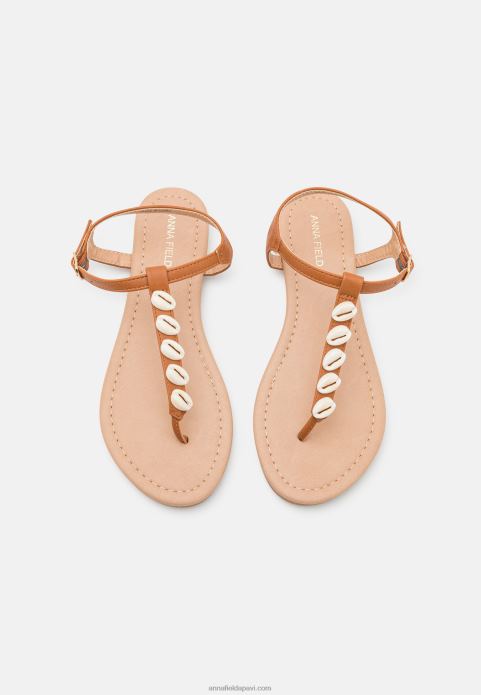 sievietes sandales konjaks 2LHT1429 Anna Field