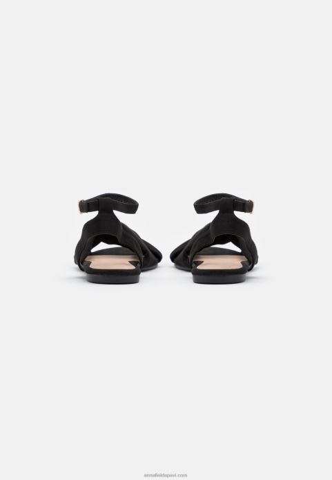 sievietes sandales melnas 2LHT1269 Anna Field