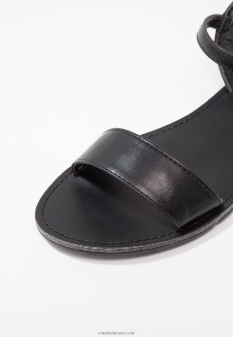 sievietes sandales melnas 2LHT1273 Anna Field